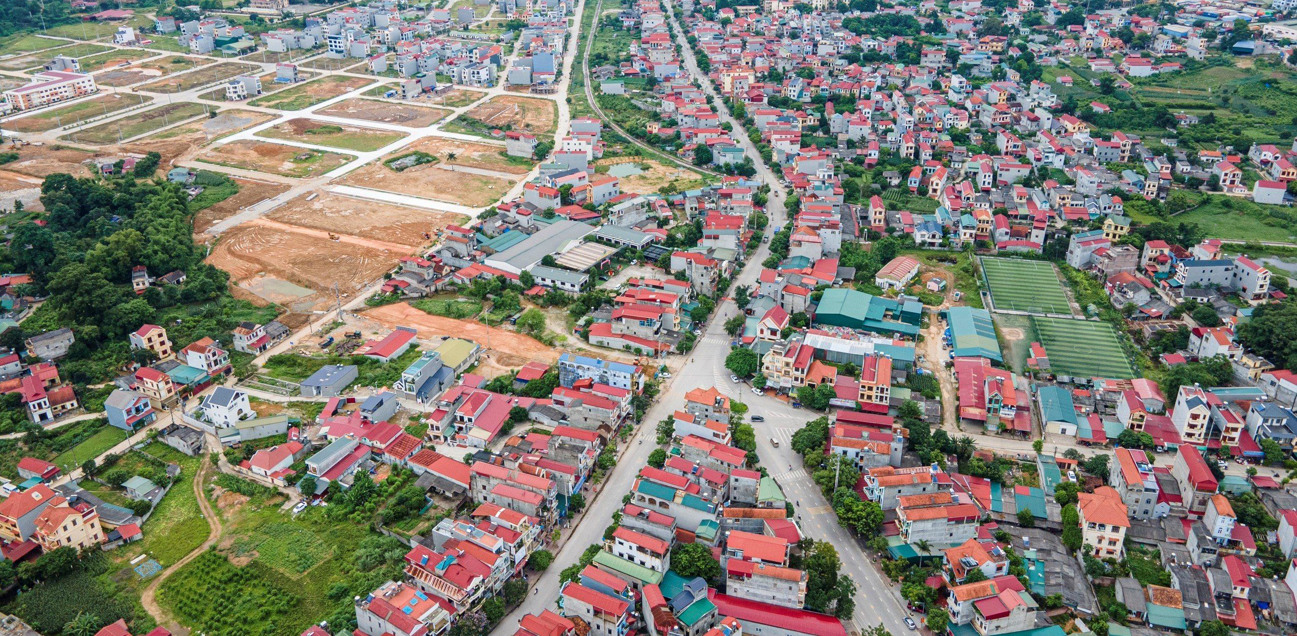 Bán đất nền trung tâm thành phố Lạng Sơn dự án Nam Hoàng Đồng