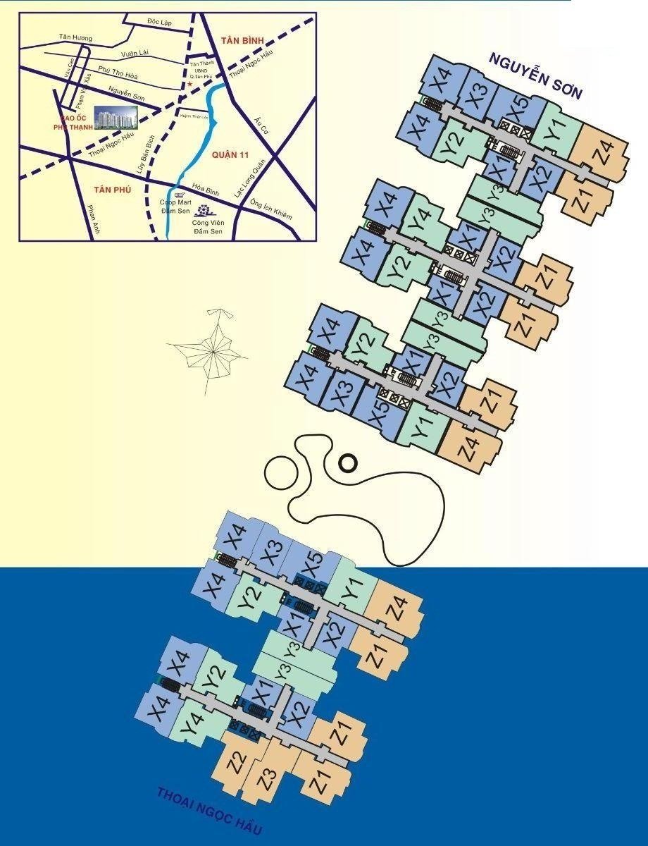 Thông tin dự án Chung cư Phú Thạnh Apartment: mặt bằng, tiến độ, đánh giá...