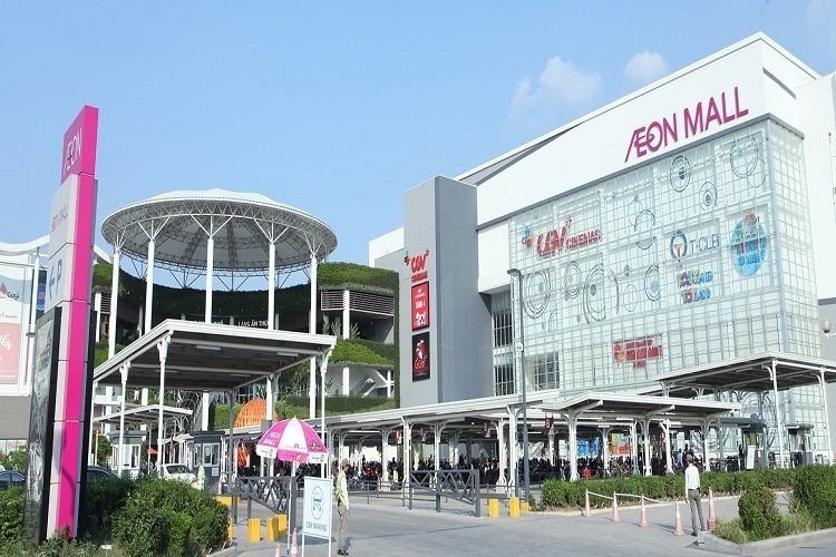 Image result for aeon mall long biÃªn