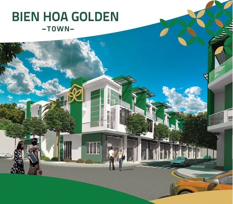 Khu đô thị Biên Hòa Golden Town