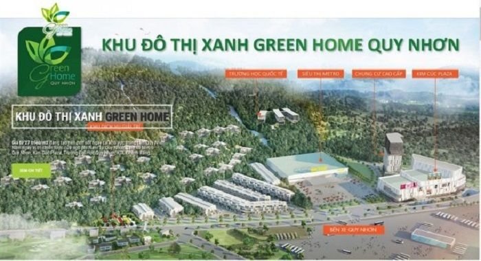 Green Home Quy Nhơn