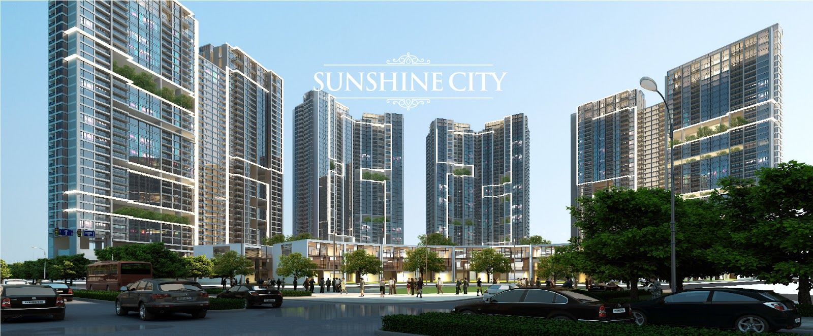 Chung cư Sunshine City, Bắc Từ Liêm