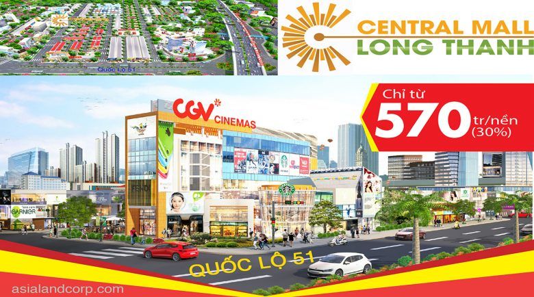 Khu đô thị Central Mall Long Thành