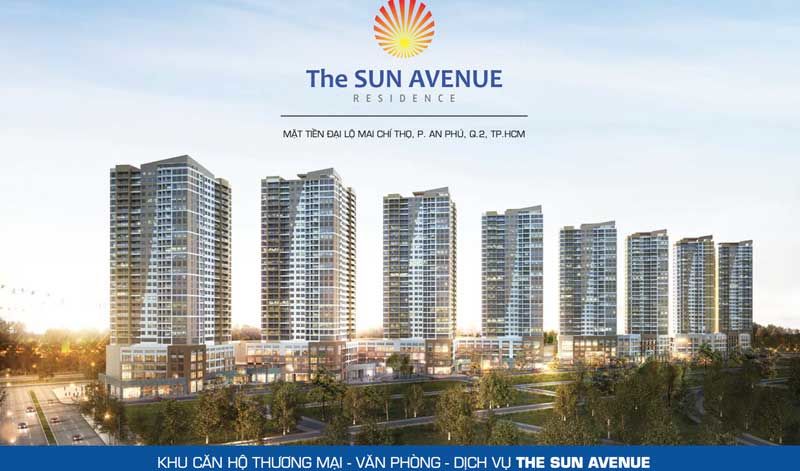 Chung cư The Sun Avenue
