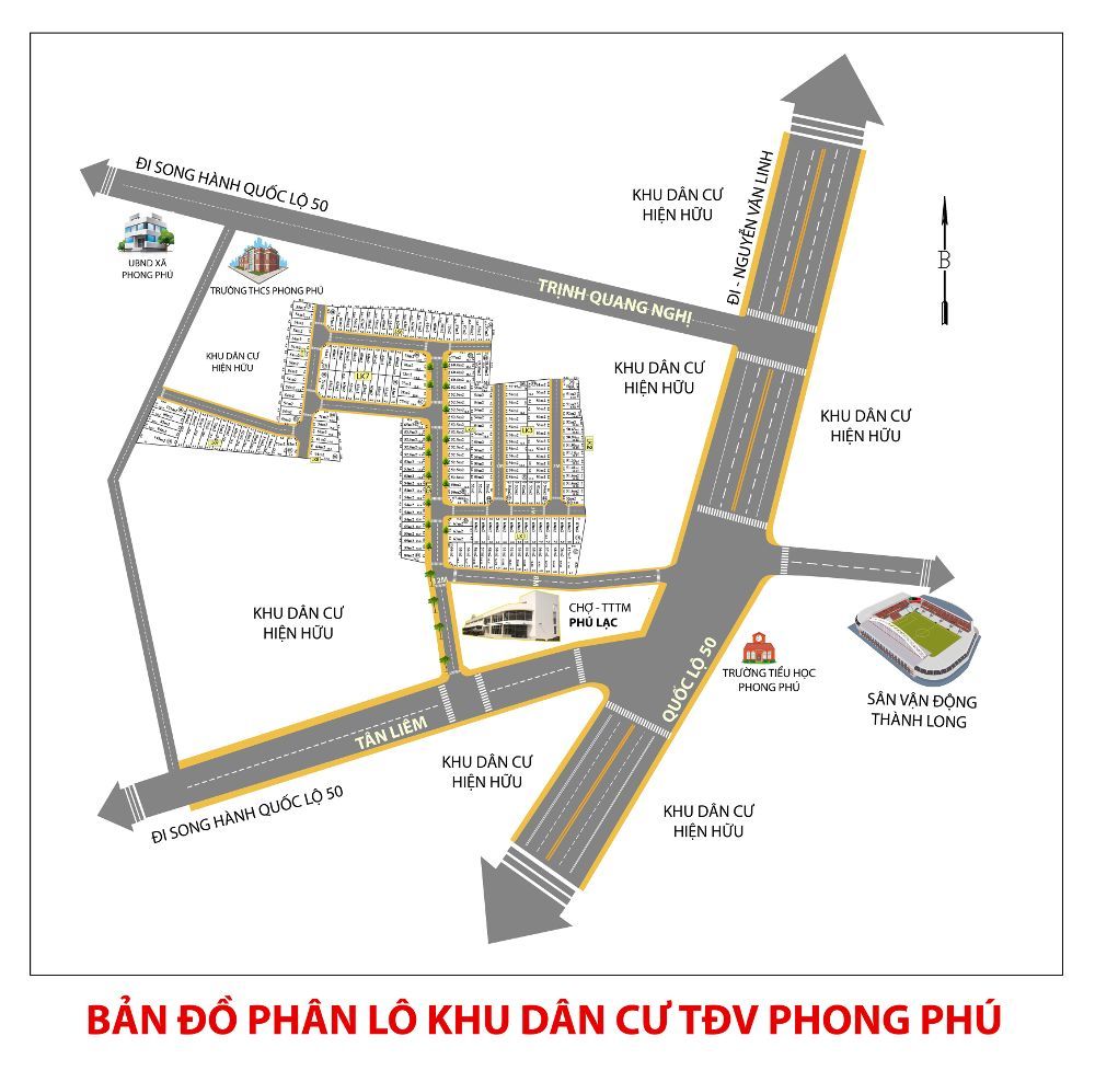 Khu đô thị TĐV Phong Phú