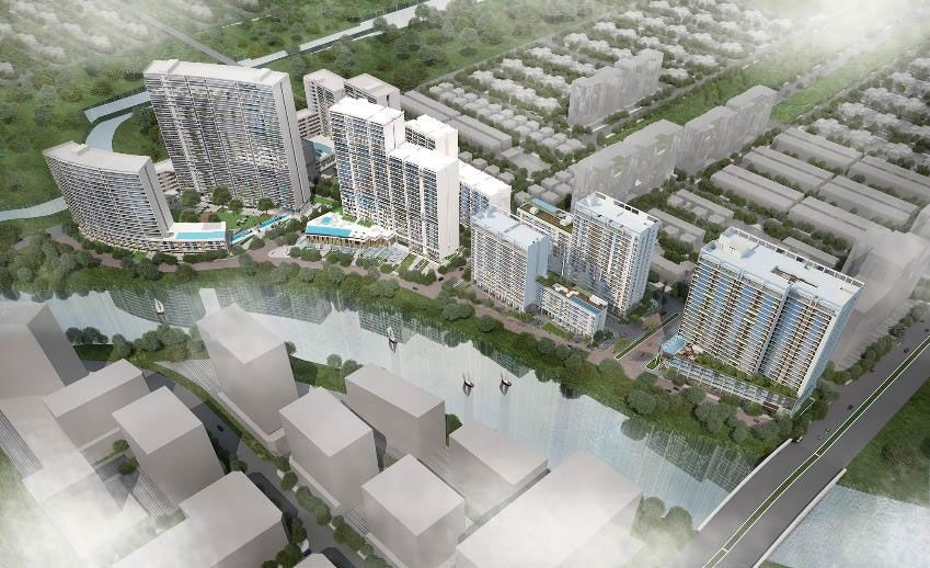 Nam Sài Gòn một lược sử quy hoạch Bản mới  đô thị