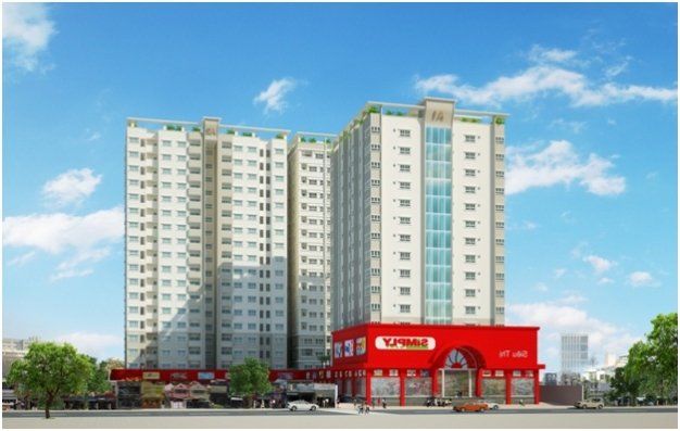 Chung cư I-Home Xa Lộ Hà Nội