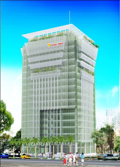 Cao ốc văn phòng HCMC Lottery Tower