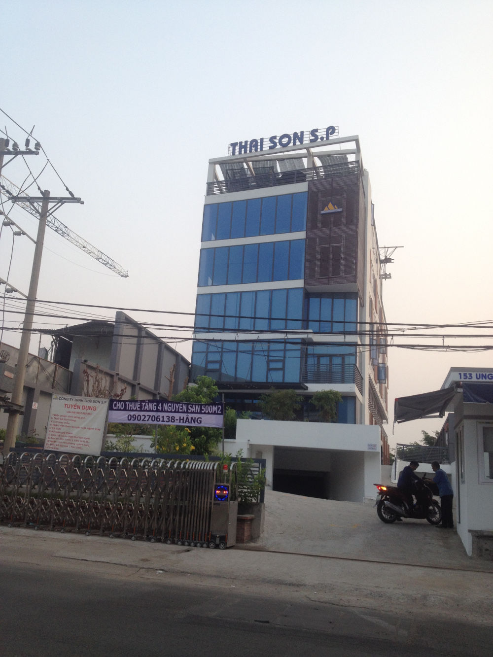 Cao ốc văn phòng Thái Sơn Building