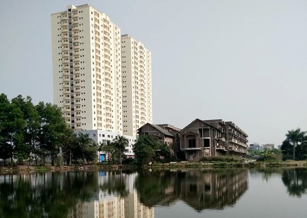 Chung cư Riverside Tower 79 Thanh Đàm