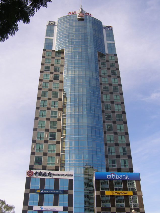 Sunwah Tower