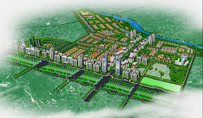 Khu đô thị Mê Linh - Thanh Lâm - Đại Thịnh