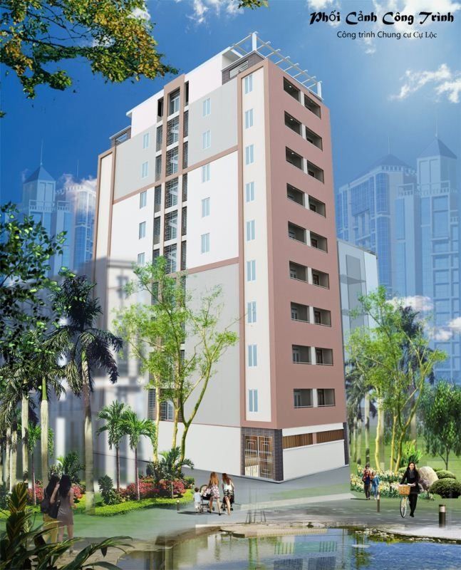 Chung cư Apartment Building