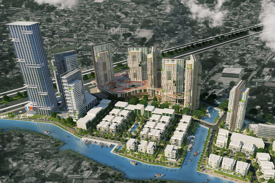 Dự án khu đô thị Investco Green City: Mặt bằng, tiến độ, đánh giá...