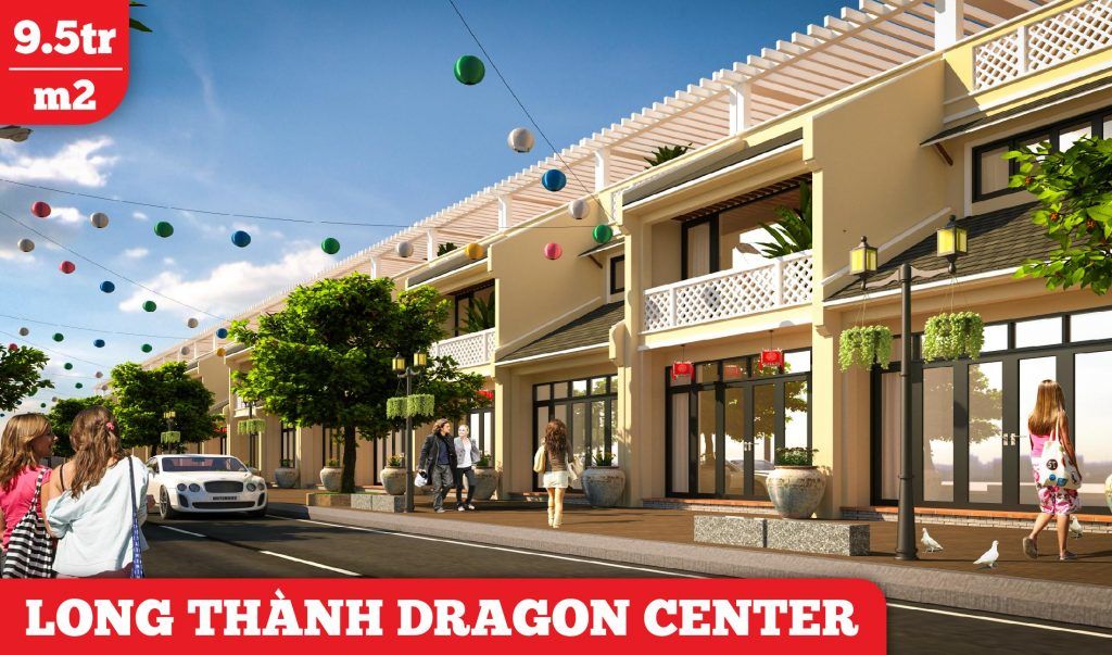 Khu đô thị Long Thành Dragon Center