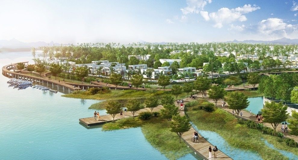 Dự án khu đô thị Đà Nẵng Pearl: Mặt bằng, tiến độ, đánh giá...