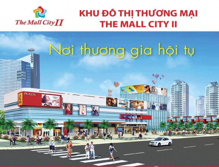Khu đô thị The Mall City II