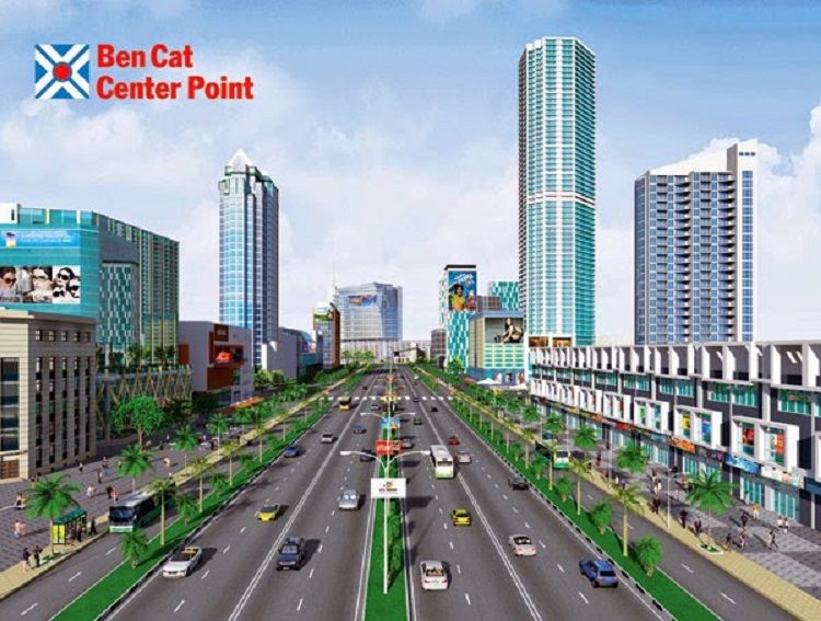 Khu đô thị BenCat Center Point