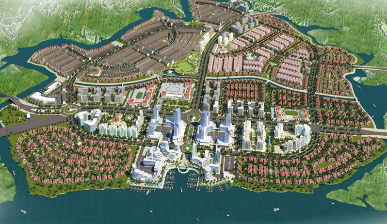 Dự án dreamland city kỳ quan sông nước giữa sài thành