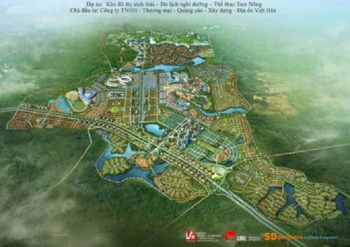 Khu đô thị Tam Nông Dream City