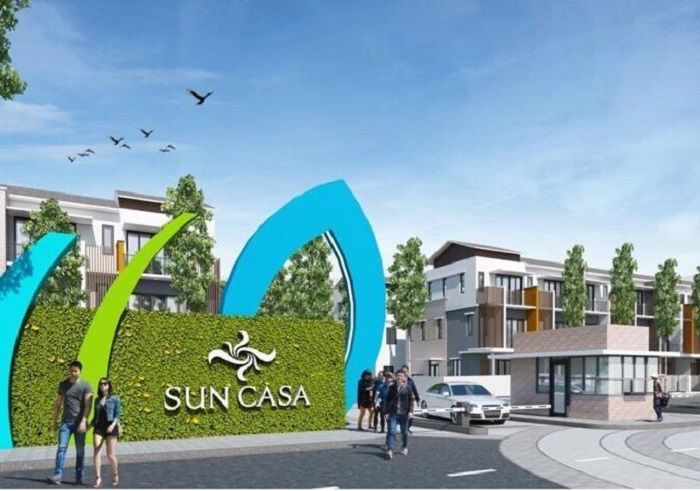 Khu đô thị Sun Casa