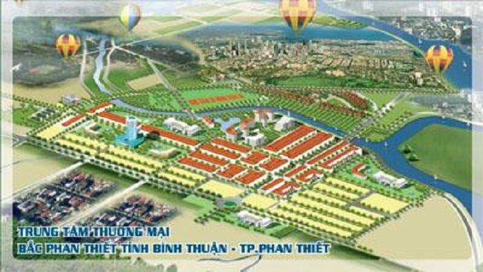 Khu đô thị TTTM Bắc Phan Thiết