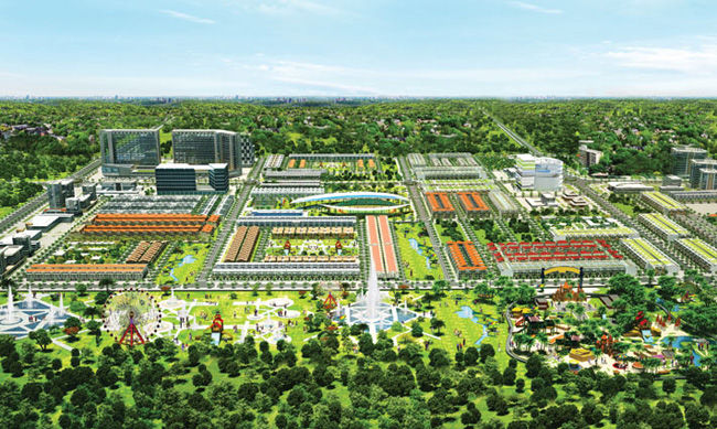 Khu đô thị Sunflower City