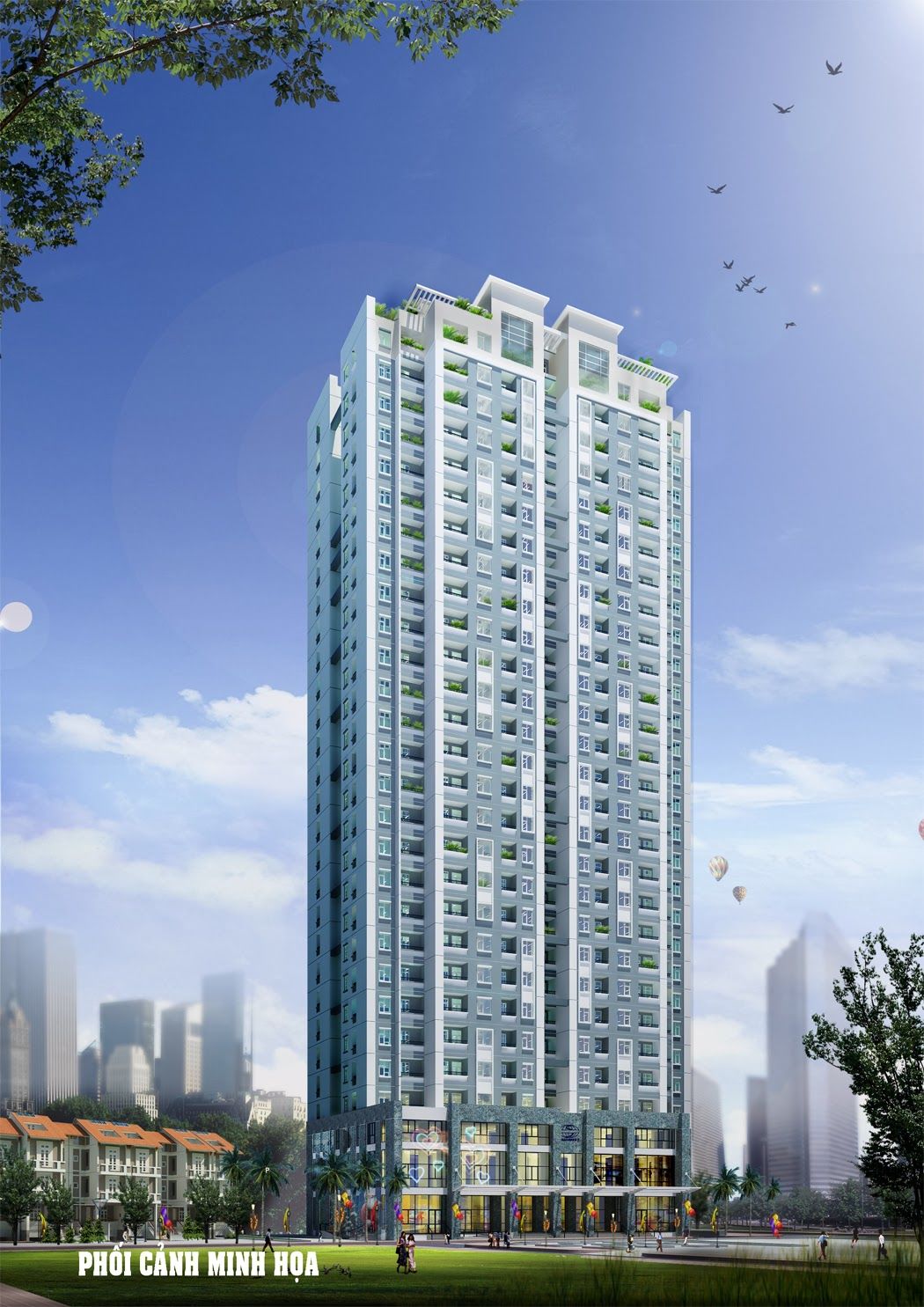 Chung cư VC7 Housing Complex - 136 Hồ Tùng Mậu