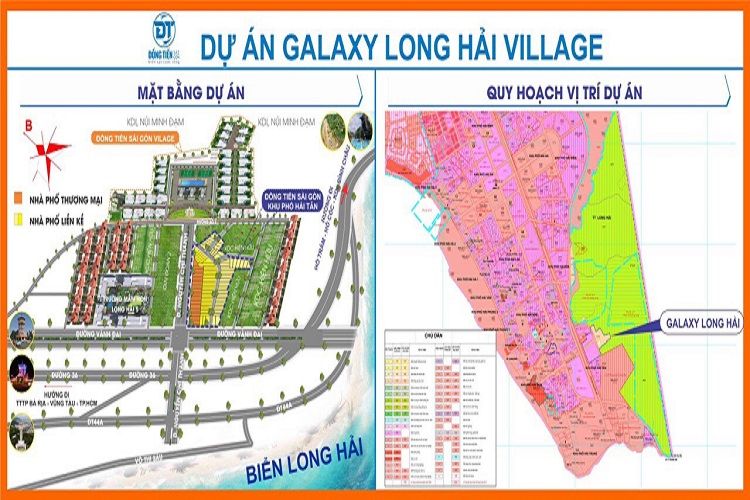 Khu dân cư Galaxy Long Hải Village