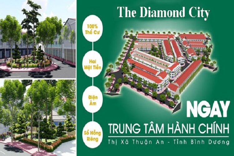 Khu đô thị The Diamond City Thuận An