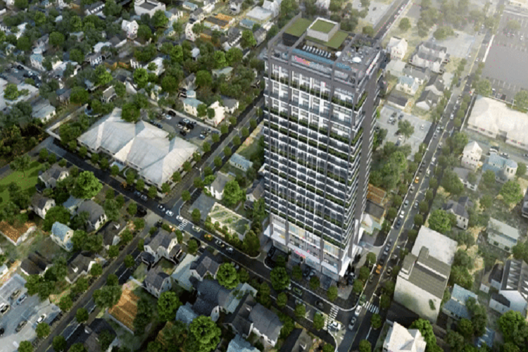 Thông tin dự án căn hộ Center Point Đà Nẵng: mặt bằng, tiến độ, đánh giá,...