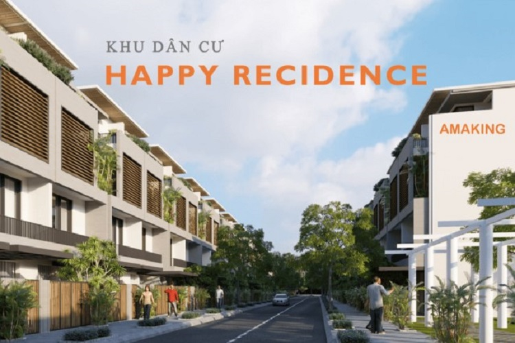 Khu dân cư Happy Residence Đắk Lắk