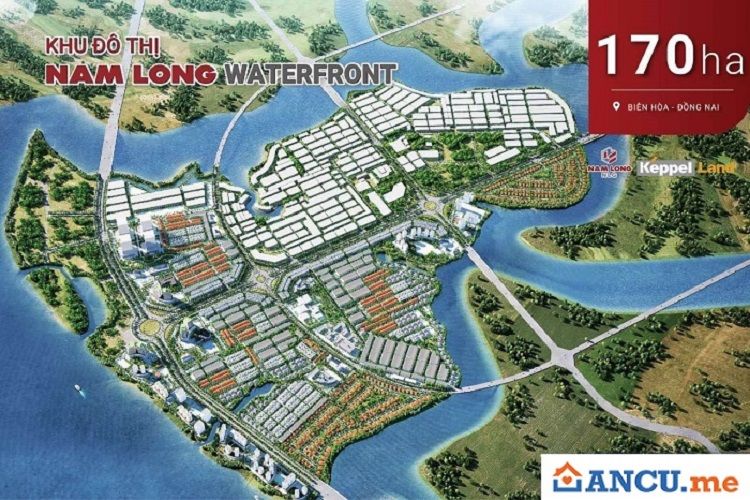Khu đô thị Waterfront City Đồng Nai
